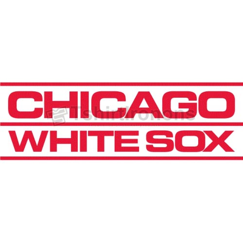 Chicago White Sox T-shirts Iron On Transfers N1512 - Click Image to Close